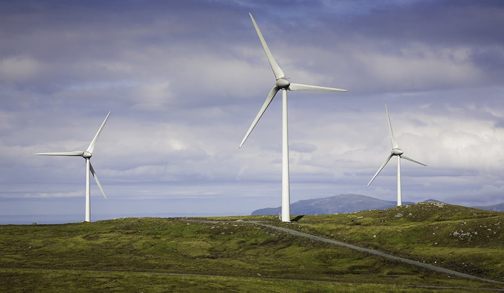 Økning av vindkraftbeskatningen i 2022