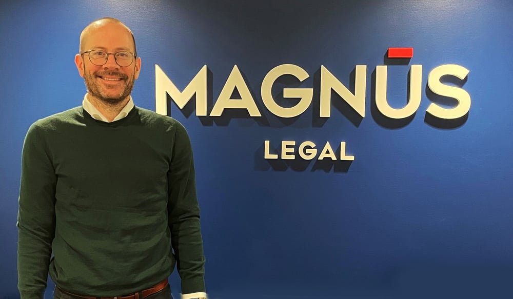 Sigbjørn Sørensen blir ny leder for Magnus Legal i Oslo