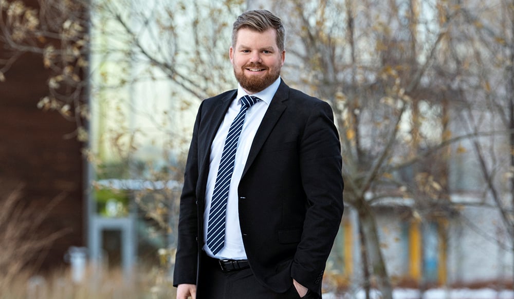 Torbjørn Wiken er oppnevnt som medlem i Advokatforeningens lovutvalg i skatterett