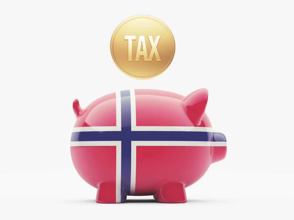 Tax rates Norway 2023 