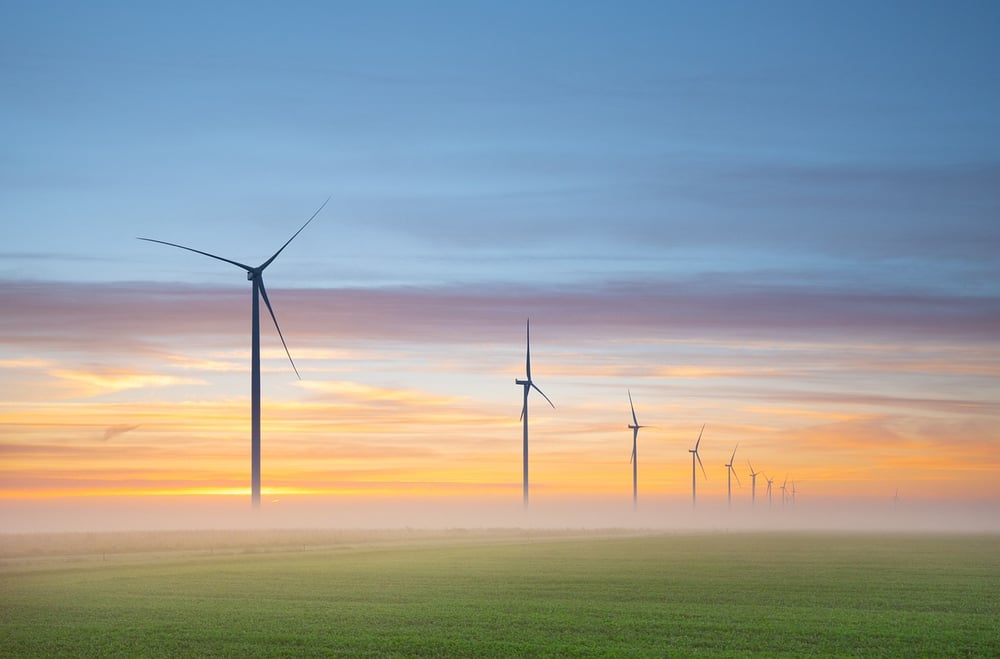 Ground rent tax for wind power 